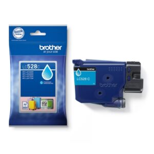 brother lc528 cyan cartucho de tinta original lc528c