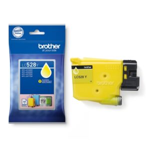 brother lc528 amarillo cartucho de tinta original lc528y