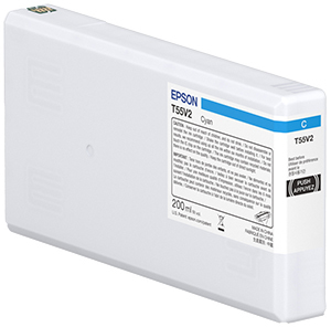 epson t55w2 cyan cartucho de tinta original c13t55w200