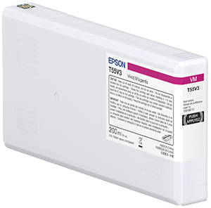 epson t55w3 magenta vivido cartucho de tinta original c13t55w300