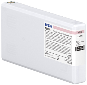 epson t55w6 vivid light magenta cartucho de tinta original c13t55w600