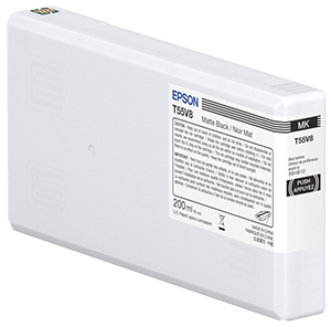 epson t55w8 negro mate cartucho de tinta original c13t55w800