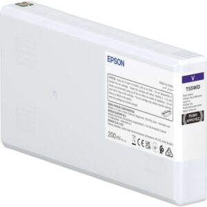 epson t55wd violeta cartucho de tinta original c13t55wd00