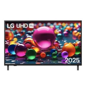 lg televisor smart tv 50" 4k uhd hdr10 wifi, hdmi, usb 2.0, rj45, wifi, bluetooth webos compatible con alexa y apple airplay2 vesa 200x200mm