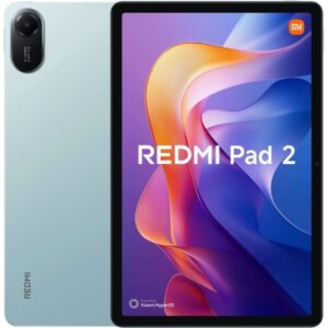 xiaomi redmi pad 2 tablet 11" 2.5k 90hz 4/128gb wifi bluetooth camara 8mp bateria 9000mah carga rapida de 18w color verde