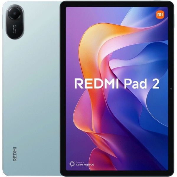 xiaomi redmi pad 2 tablet 11" 2.5k 90hz 4/128gb wifi bluetooth camara 8mp bateria 9000mah carga rapida de 18w color verde