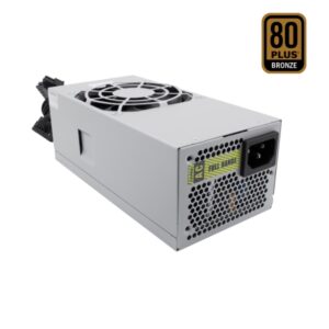 coolbox 300tbz fuente de alimentacion 300w tfx ventilador 80mm 80+ bronze
