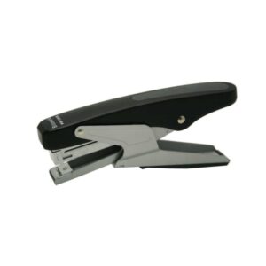 bismark grapadora de tenaza capacidad de grapado 20 hojas diseño ergonomico alta durabilidad color negro