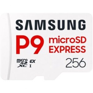samsung p9 tarjeta micro sdxc express 256gb uhs i v30 a1 800mbs