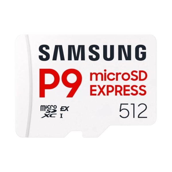 samsung p9 tarjeta micro sdxc express 512gb uhs i v30 a1 800mbs