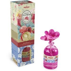 prady ambientador magic flower frambuesa frasco de cristal 100ml