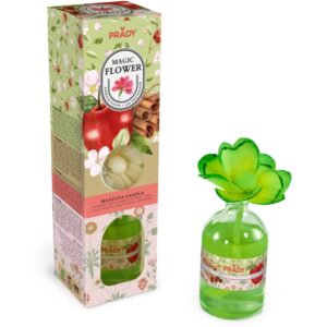 prady ambientador magic flower manzana canela frasco de cristal 100ml
