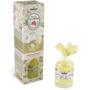 prady ambientador magic flower jardin de gardenias frasco de cristal 100ml