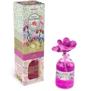 prady ambientador magic flower lily frasco de cristal 100ml