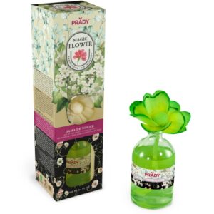 prady ambientador magic flower dama de noche frasco de cristal 100ml