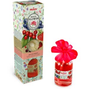 prady ambientador magic flower frutos rojos frasco de cristal 100ml