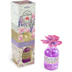 prady ambientador magic flower lavanda frasco de cristal 100ml