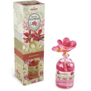 prady ambientador magic flower belle epoque frasco de cristal 100ml