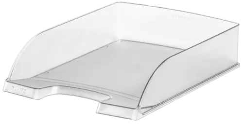 leitz plus standard bandeja de sobremesa portadocumentos formato a4 color translucido