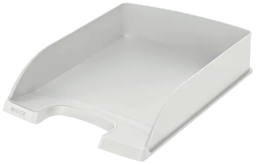 leitz plus standard bandeja de sobremesa portadocumentos formato a4 color gris claro