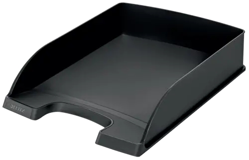 leitz plus standard bandeja de sobremesa portadocumentos formato a4 color negro