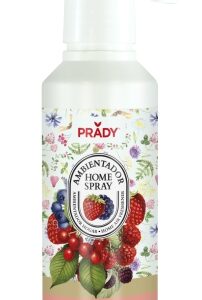 prady ambientador home spray frutos rojos frasco de 220 ml spray pulverizador