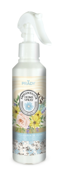 prady ambientador home spray nuetralizador de olores frasco de 220 ml spray pulverizador