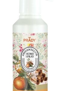 prady ambientador home spray canela y naranja frasco de 220 ml spray pulverizador
