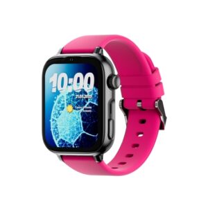 savefamily reloj inteligente smartwatch infantil savewatch plus 2 pantalla amoled carcasa negra correa silicona lollipop