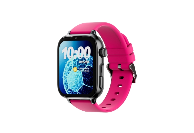 savefamily reloj inteligente smartwatch infantil savewatch plus 2 pantalla amoled carcasa negra correa silicona lollipop