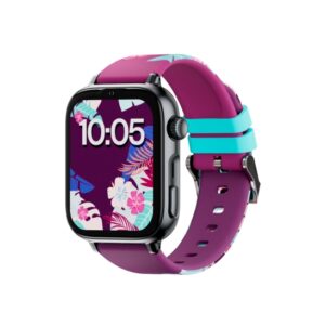 savefamily reloj inteligente smartwatch infantil savewatch plus 2 pantalla amoled carcasa negra correa silicona maui
