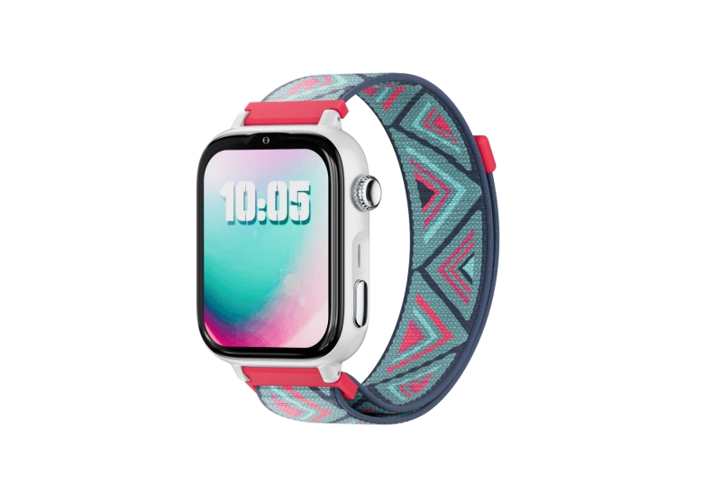 savefamily reloj inteligente smartwatch infantil savewatch plus 2 pantalla amoled carcasa blanca correa silicona lollipop