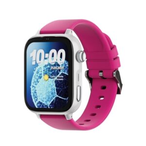 savefamily reloj inteligente smartwatch infantil savewatch plus 2 pantalla amoled carcasa blanca correa tela tribeca