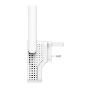 cudy ax1500 repetidor extensor de red wifi 6 en malla soporta hasta 30 dispositivos alcance hasta 150m doble banda hasta 1201mbps 80x60x38mm color blanco