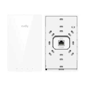 cudy ac1200 punto de acceso para pared doble banda hasta 1167mbps wifi 5 cobertura 60m2 soporta hasta 40 dispositivos poe pasivo autoreinicio gbe blindado color blanco