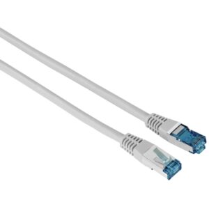 hama entry cable de red utp rj45 cat 6 longitud 10m velocidad hasta 1gbps blindado color gris