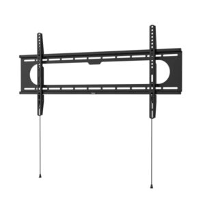 hama soporte fijo de pared para tv hasta 90" peso max 100kg vesa 800x400mm acero color negro
