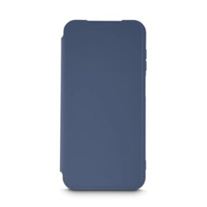 hama fantastic feel funda para samsung galaxy a17 / a17 5g antideslizante poliuretano termoplastico bordes elevados color azul