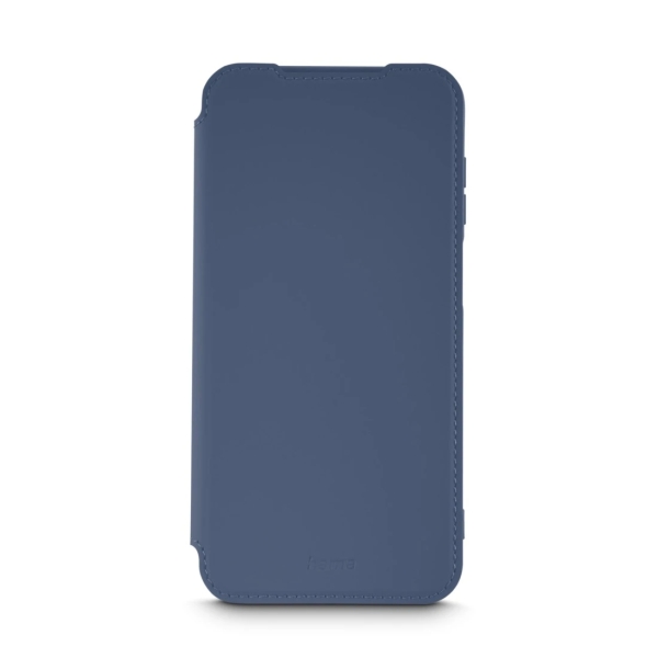 hama fantastic feel funda para samsung galaxy a17 / a17 5g antideslizante poliuretano termoplastico bordes elevados color azul