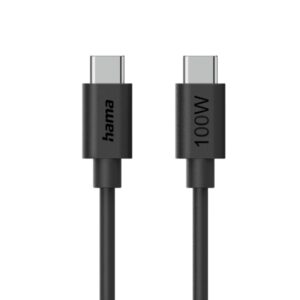 hama cable usb c macho longitud 1.2m velocidad hasta 480mbps color negro