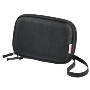 hama e.v.a funda para hdd de 2.5" proteccion contra golpes bolsillos interiores 10.2x3.6x16cm color negro