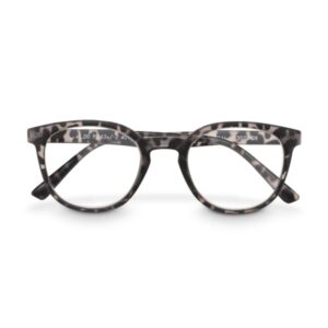 hama gafas de lectura de +1.0 dioptrias montura de plastico reciclado unisex color marron