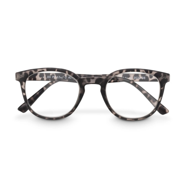 hama gafas de lectura de +2.5 dioptrias montura de plastico reciclado unisex color marron