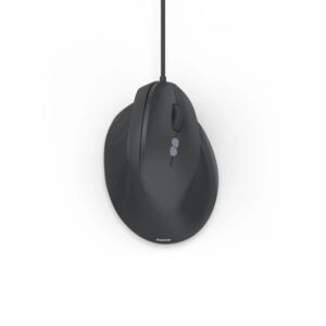 hama ecm 500r raton optico vertical para diestros 1800dpi cable 180cm ergonomico 7 botones silencioso 7.1x8.6x11.5cm color negro