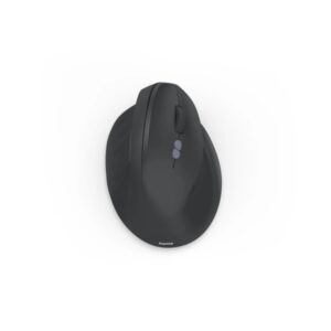 hama ewm 500r raton optico vertical inalambrico para diestros 1600dpi ergonomico 7 botones rango 10m silencioso 7.1x8.6x11.5cm color negro