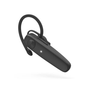 hama myvoice essential auriculares con microfono omnidireccional bluetooth rango 10m asistente de voz carga por usb c color negro