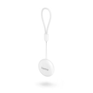 hama find my device localizador antiperdida para android bluetooth autonomia hasta 365 dias 3.3x3.3x0.9cm color blanco