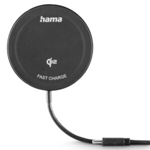 hama cargador inalambrico usb c cable 1m carga rapida color negro