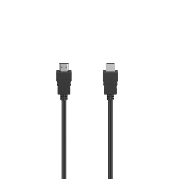 hama cable hdmi 4k macho longitud 1.5m soporta arc y 3d velocidad hasta 18gbps color negro