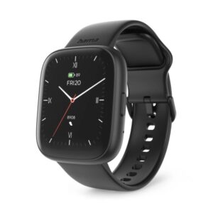 hama 4000 reloj inteligente smartwatch bluetooth 5.3 bateria 300mah pantalla tft 1.65" ip68 pulsera de silicona 3.9x1.1x4.6cm color negro